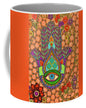 Hamsa Protection - Mug