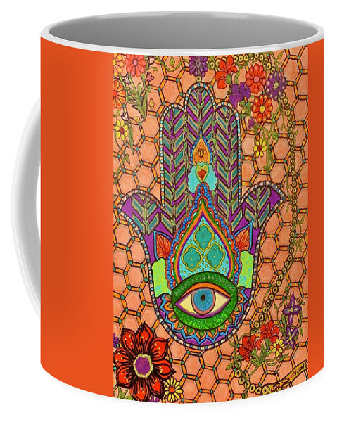 Hamsa Protection - Mug