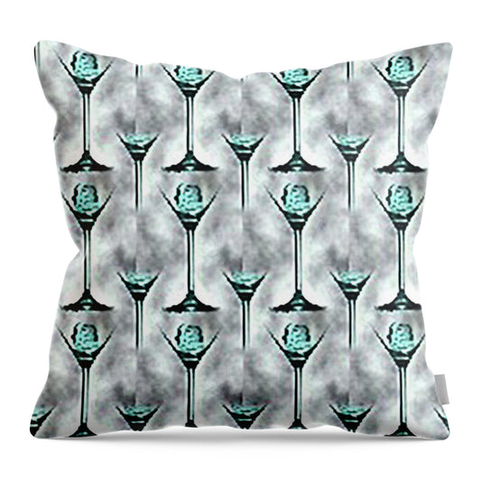 Happy Hour - Throw Pillow