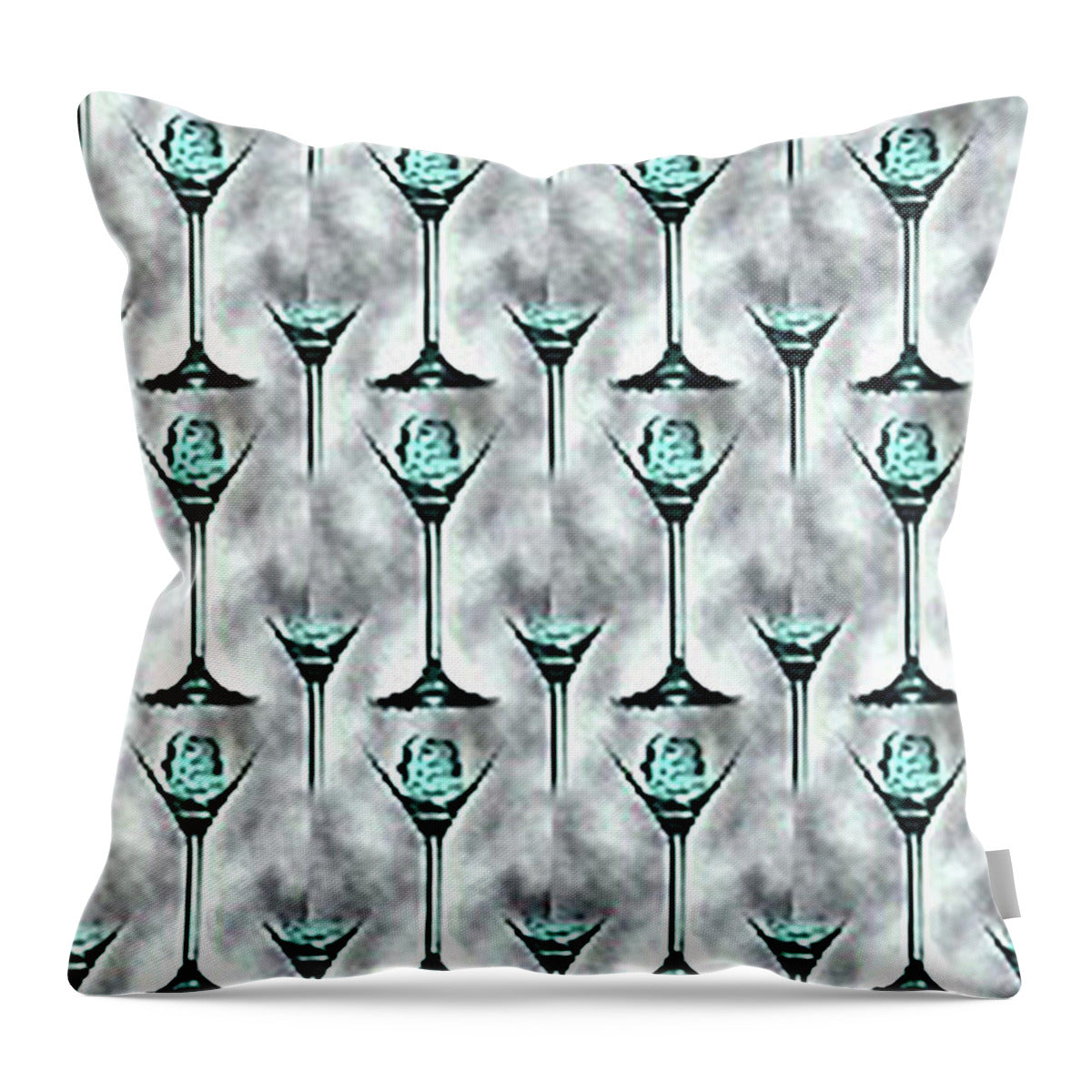 Happy Hour - Throw Pillow