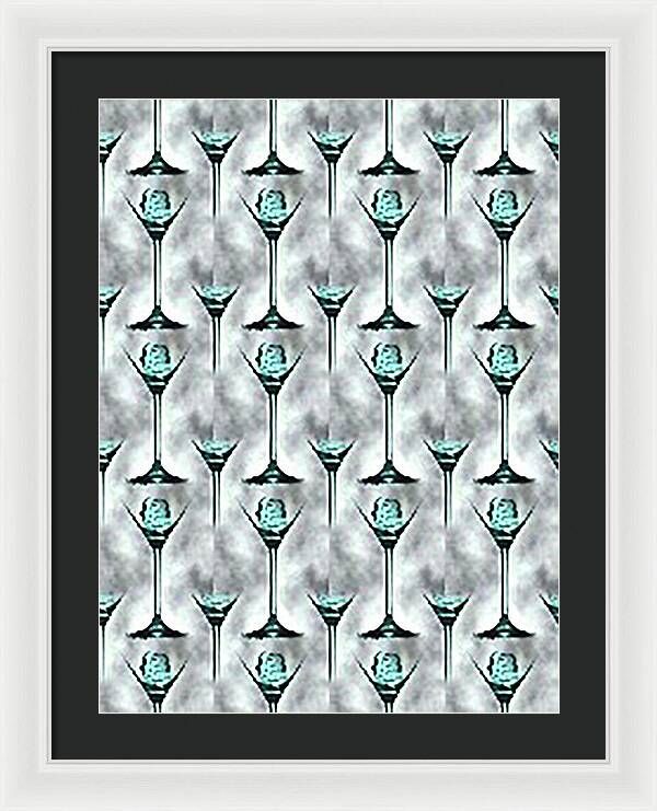 Happy Hour - Framed Print