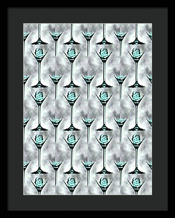 Happy Hour - Framed Print