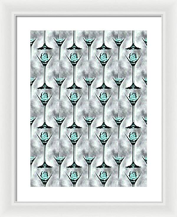 Happy Hour - Framed Print