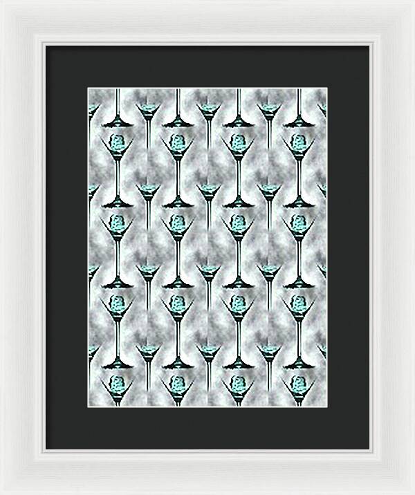 Happy Hour - Framed Print