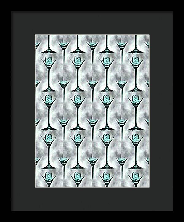Happy Hour - Framed Print