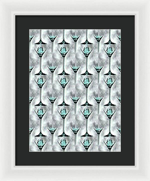 Happy Hour - Framed Print
