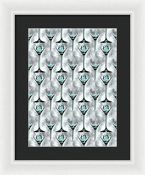 Happy Hour - Framed Print