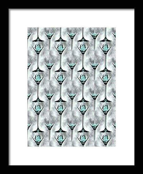 Happy Hour - Framed Print