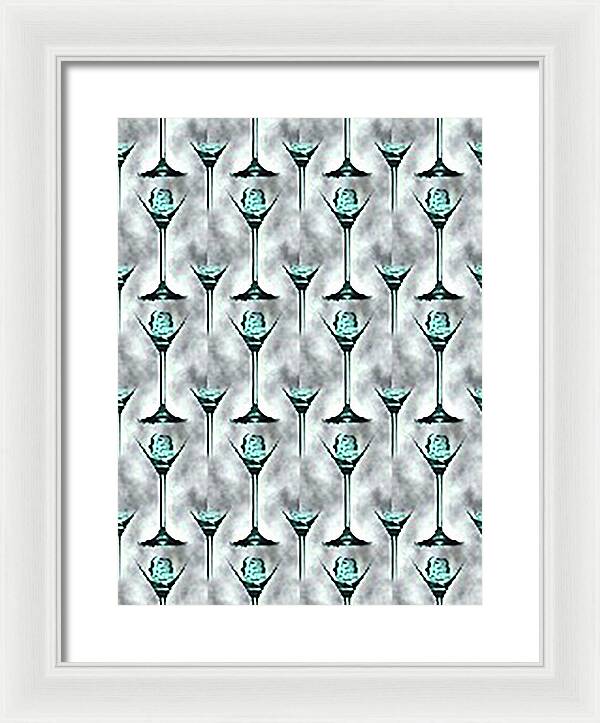 Happy Hour - Framed Print