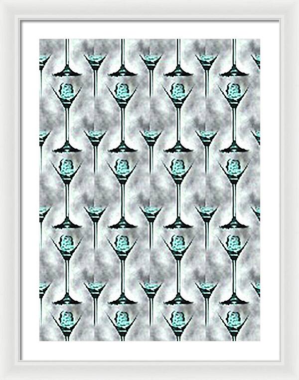 Happy Hour - Framed Print