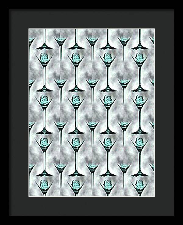 Happy Hour - Framed Print