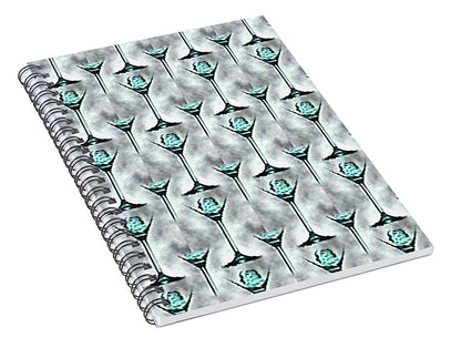 Happy Hour - Spiral Notebook