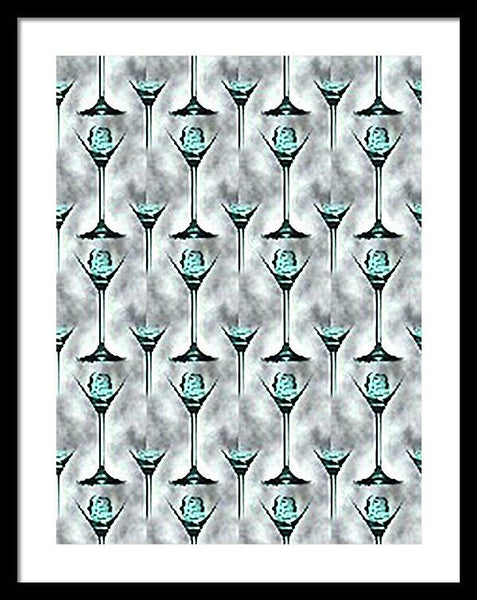 Happy Hour - Framed Print
