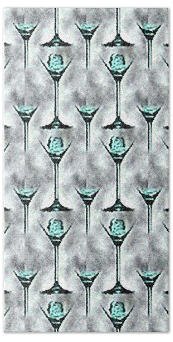 Happy Hour - Beach Towel