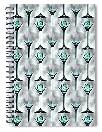 Happy Hour - Spiral Notebook