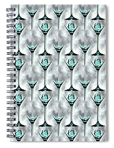 Happy Hour - Spiral Notebook