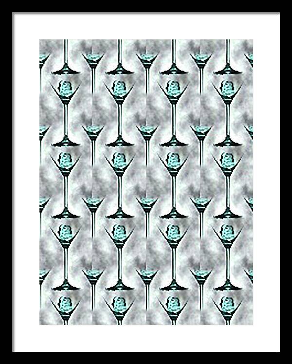 Happy Hour - Framed Print