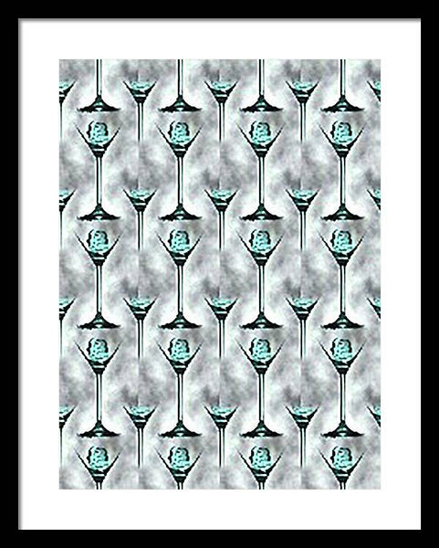 Happy Hour - Framed Print