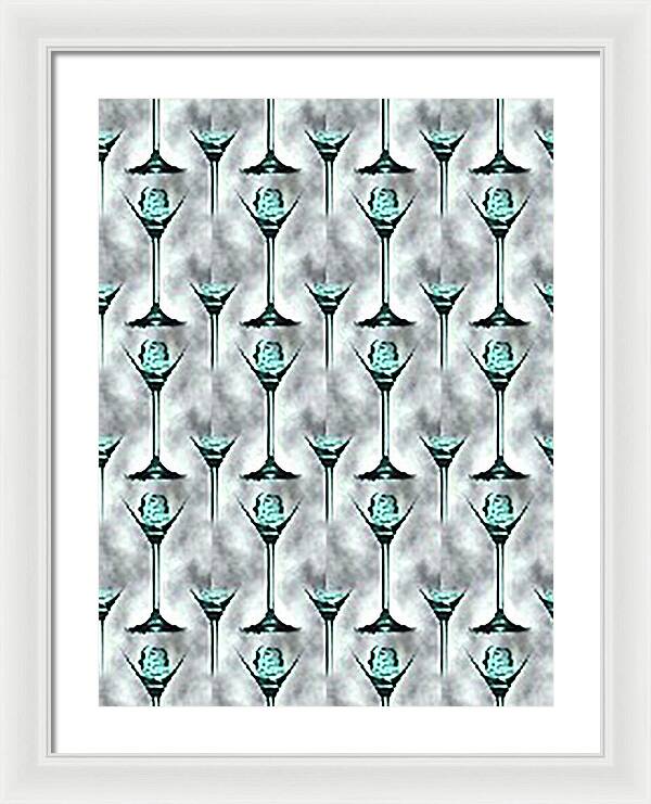 Happy Hour - Framed Print