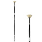 Trekell Hog Bristle Long Handle Artist Brush - Size #0 Fan