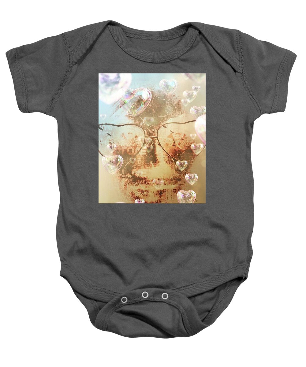 I Love You - Baby Onesie