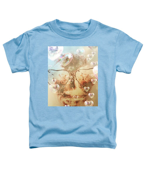 I Love You - Toddler T-Shirt