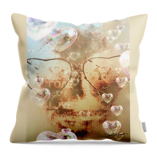 I Love You - Throw Pillow