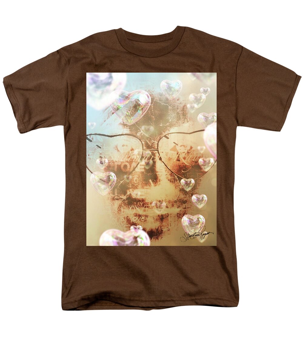I Love You - Men's T-Shirt  (Regular Fit)