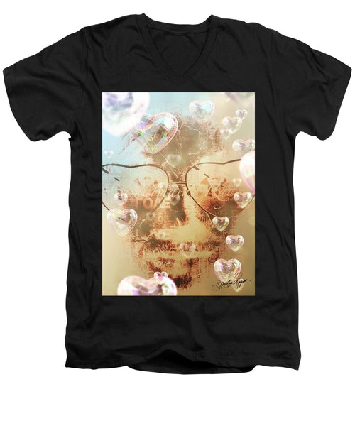 I Love You - Men's V-Neck T-Shirt