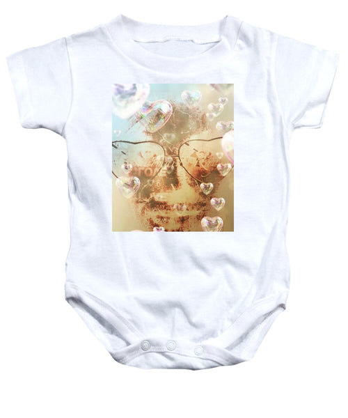 I Love You - Baby Onesie
