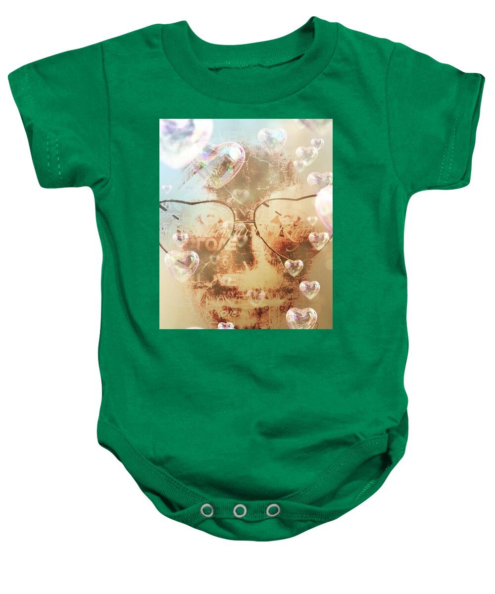 I Love You - Baby Onesie