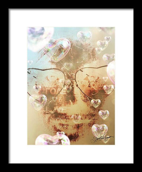 I Love You - Framed Print