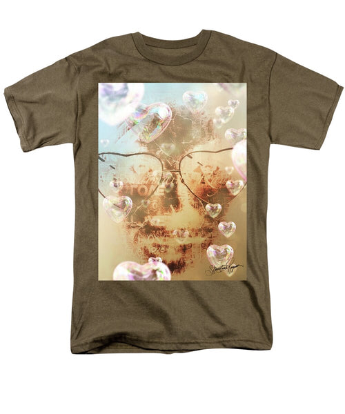 I Love You - Men's T-Shirt  (Regular Fit)