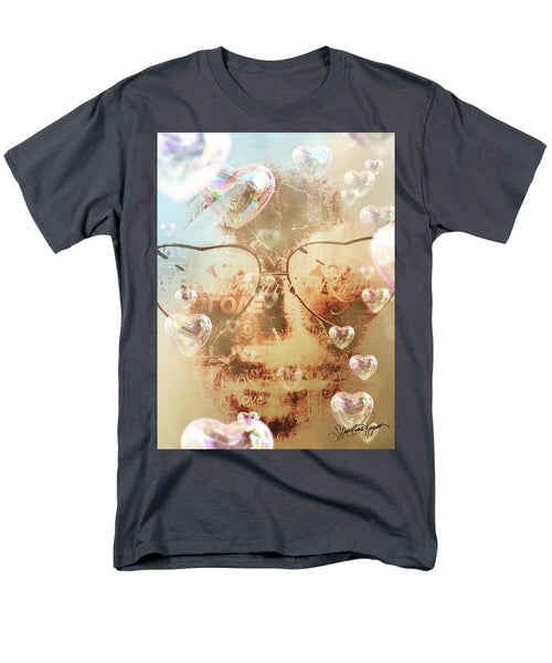 I Love You - Men's T-Shirt  (Regular Fit)
