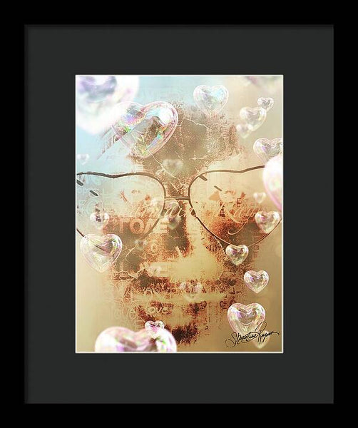 I Love You - Framed Print