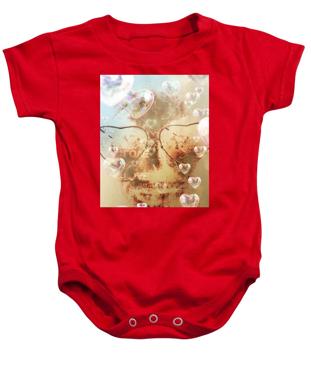 I Love You - Baby Onesie
