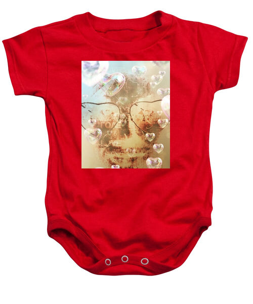 I Love You - Baby Onesie