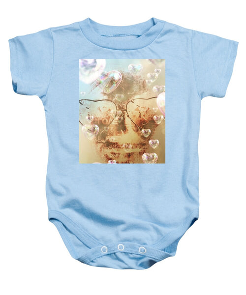 I Love You - Baby Onesie