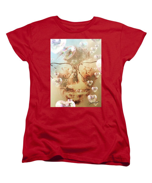 I Love You - Women's T-Shirt (Standard Fit)