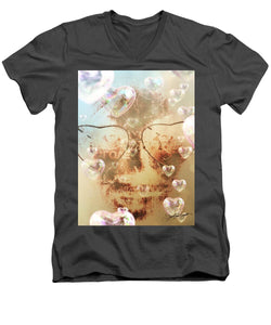 I Love You - Men's V-Neck T-Shirt
