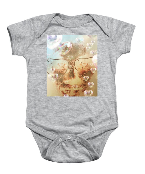 I Love You - Baby Onesie