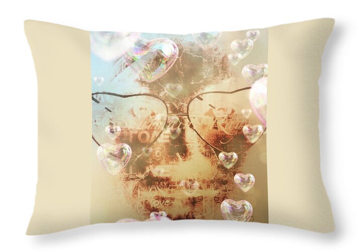 I Love You - Throw Pillow