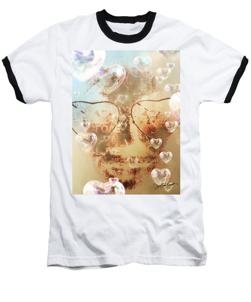 I Love You - Baseball T-Shirt