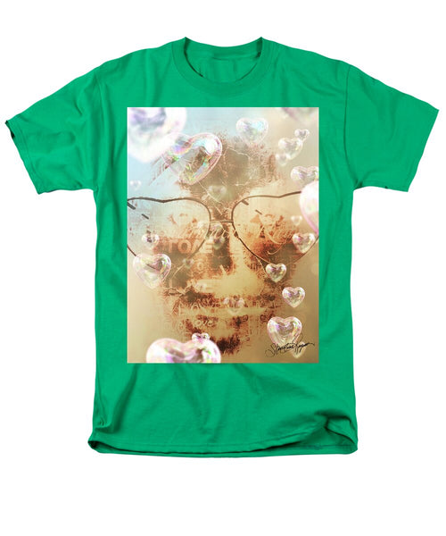 I Love You - Men's T-Shirt  (Regular Fit)