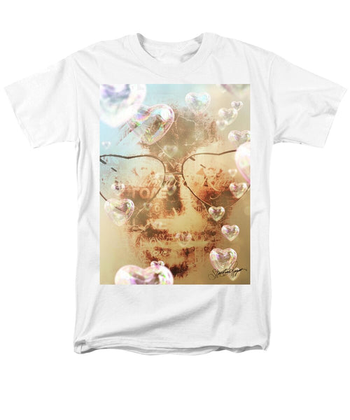 I Love You - Men's T-Shirt  (Regular Fit)