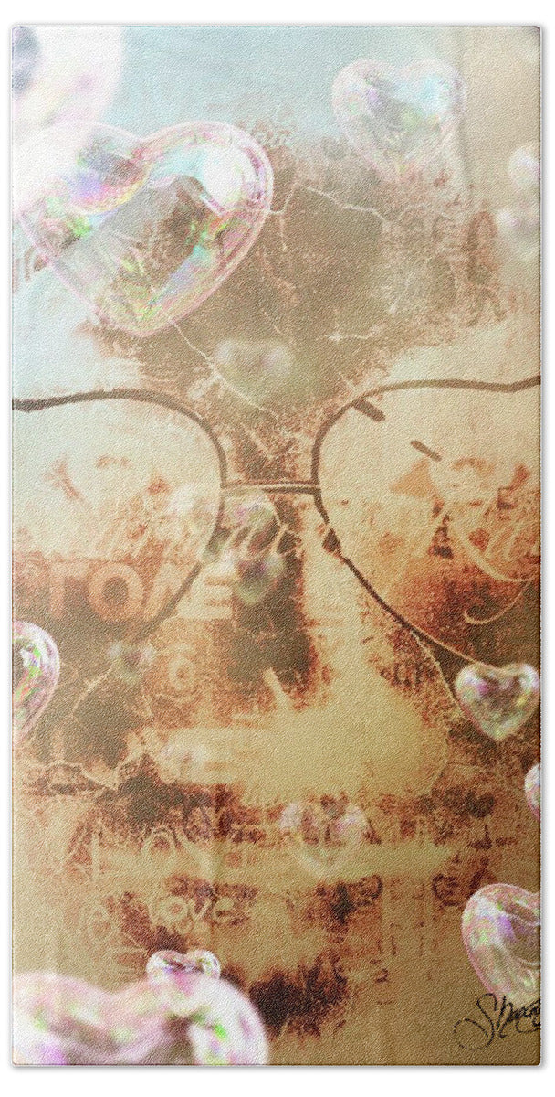I Love You - Beach Towel