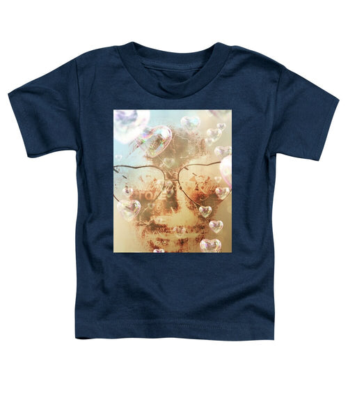 I Love You - Toddler T-Shirt