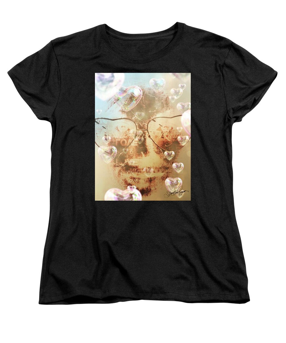 I Love You - Women's T-Shirt (Standard Fit)