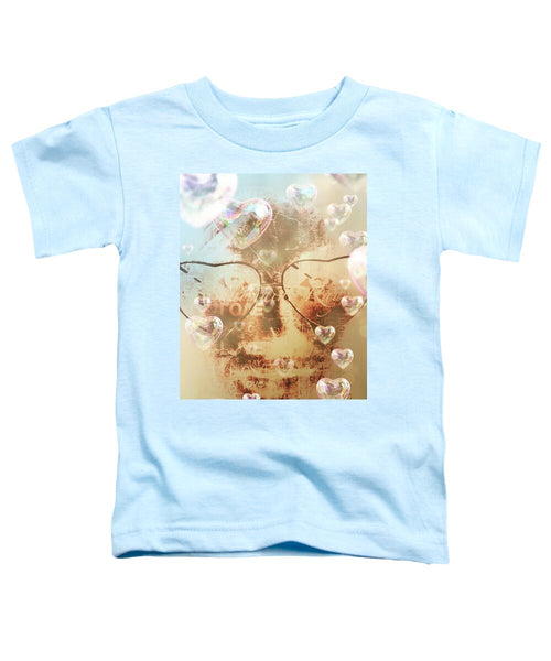 I Love You - Toddler T-Shirt