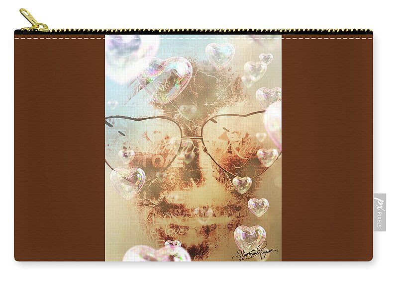 I Love You - Zip Pouch